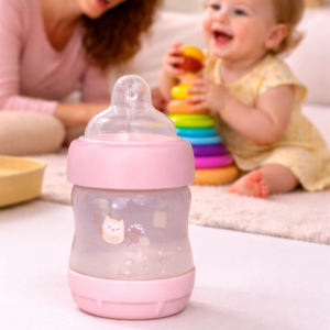 mam baby starter gift pouch with feeding essentials