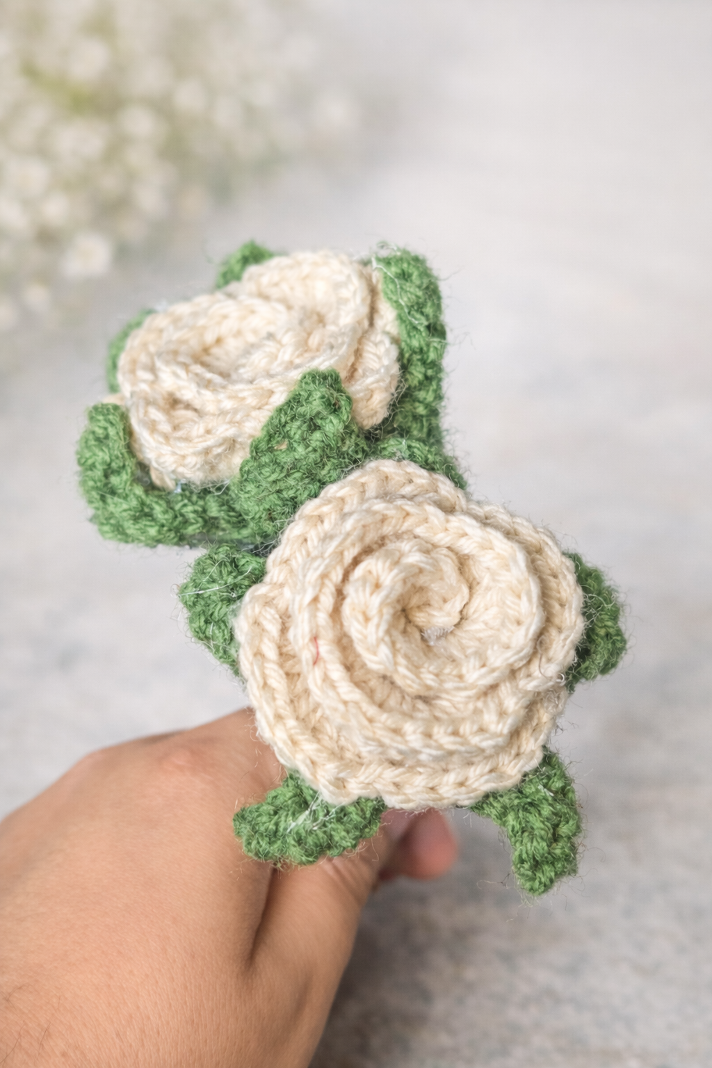 handmade crochet hand purse – blush pink with red cherry detail handmade crochet hand purse – blush pink with red cherry detail