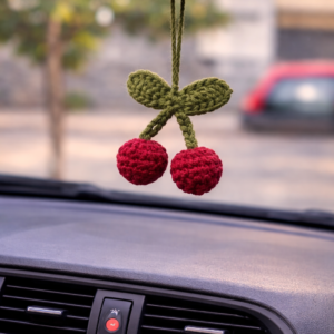 handmade crochet drawstring mini bucket bag – grey, cream & olive green